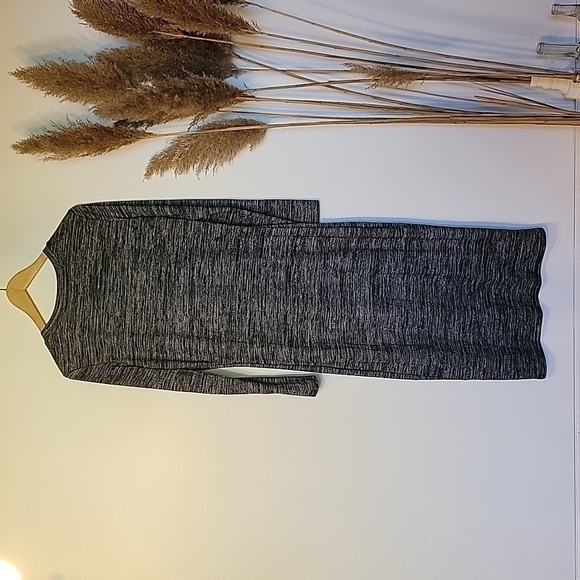 GEORGE grey long sleeve maxi dress - Picture 6 of 6